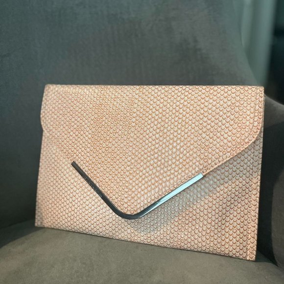 #bcbg oversized envelope clutch - Picture 1 of 7